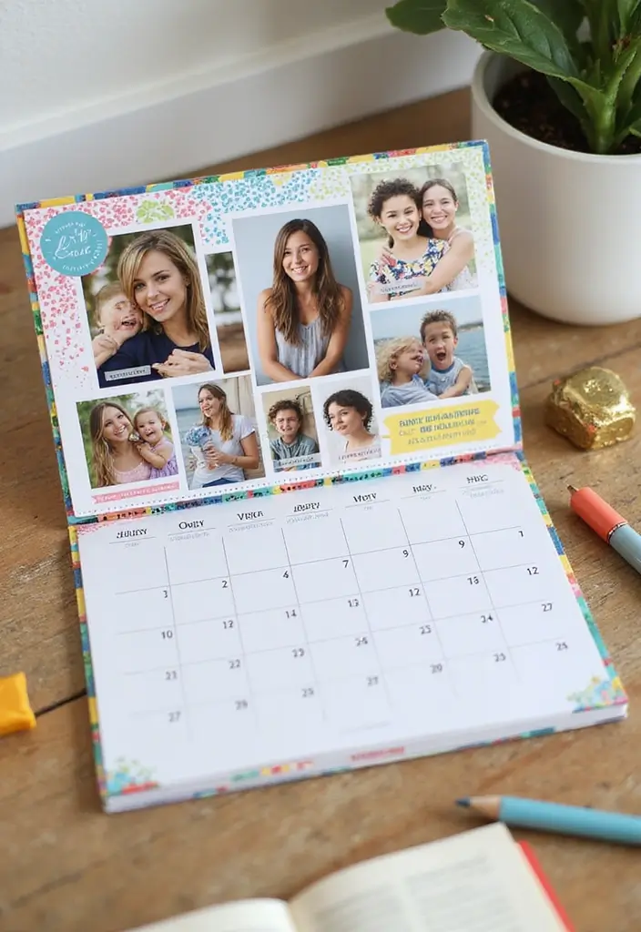 25+ Best Gift Ideas for Friends’ Birthday That They’ll Actually Love - 13. Personalized Calendar