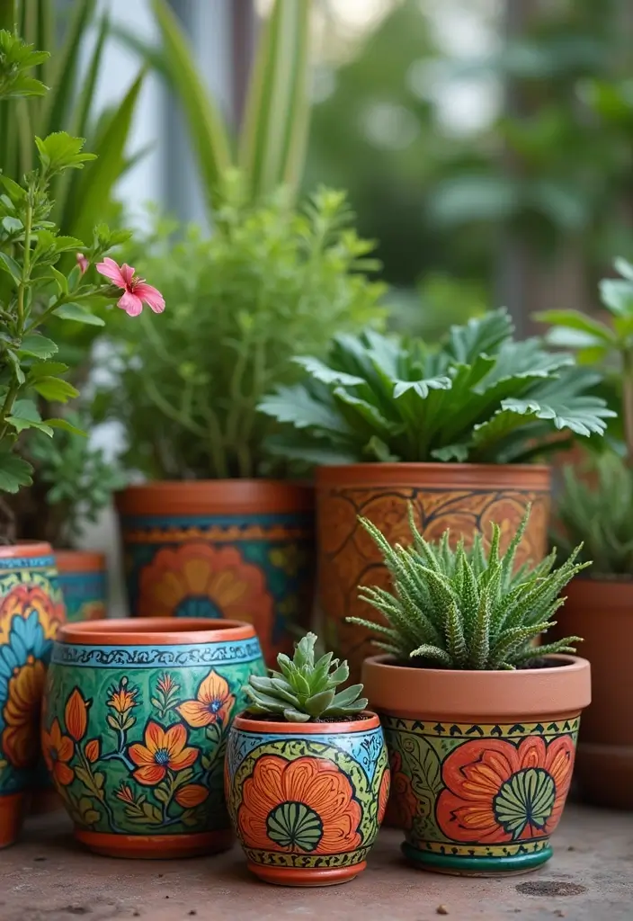 25+ Best Gift Ideas for Friends’ Birthday That They’ll Actually Love - 14. Customized Plant Pots
