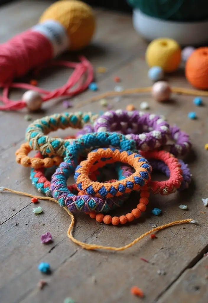 25+ Best Gift Ideas for Friends’ Birthday That They’ll Actually Love - 15. DIY Friendship Bracelets