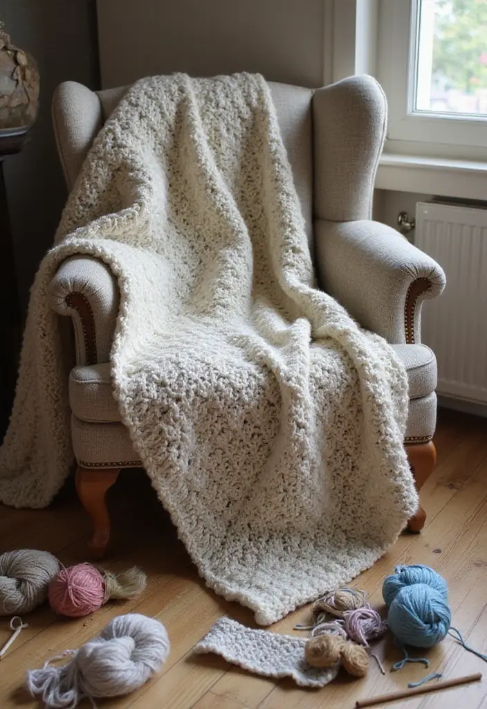 25+ Best Gift Ideas for Friends’ Birthday That They’ll Actually Love - 17. Knit or Crochet Blanket