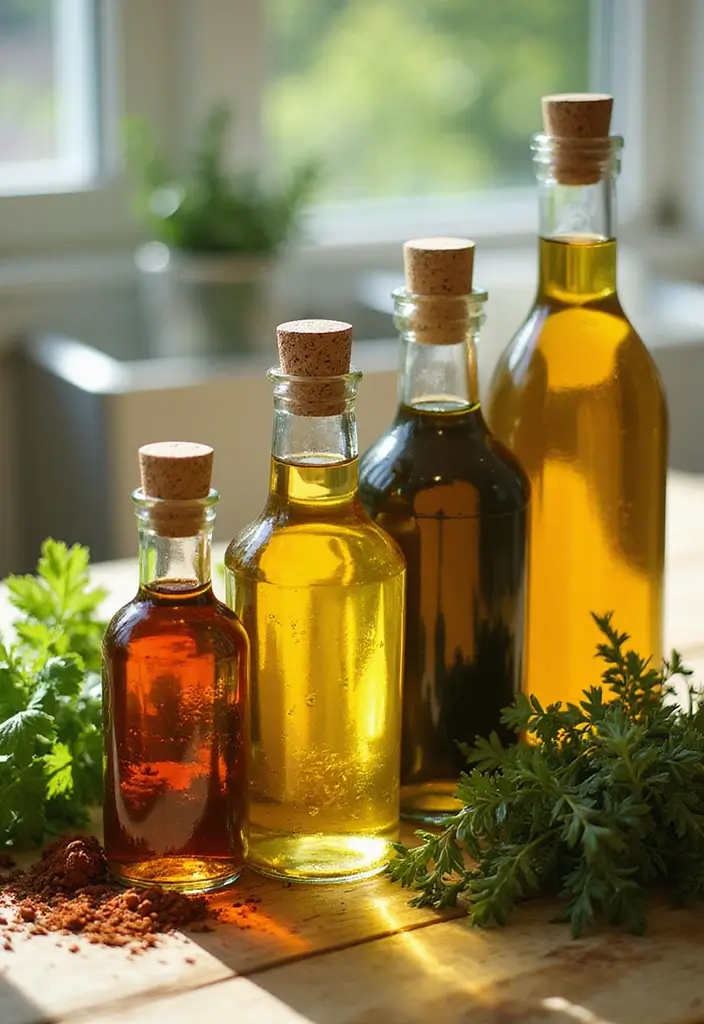 25+ Best Gift Ideas for Friends’ Birthday That They’ll Actually Love - 22. DIY Infused Oils