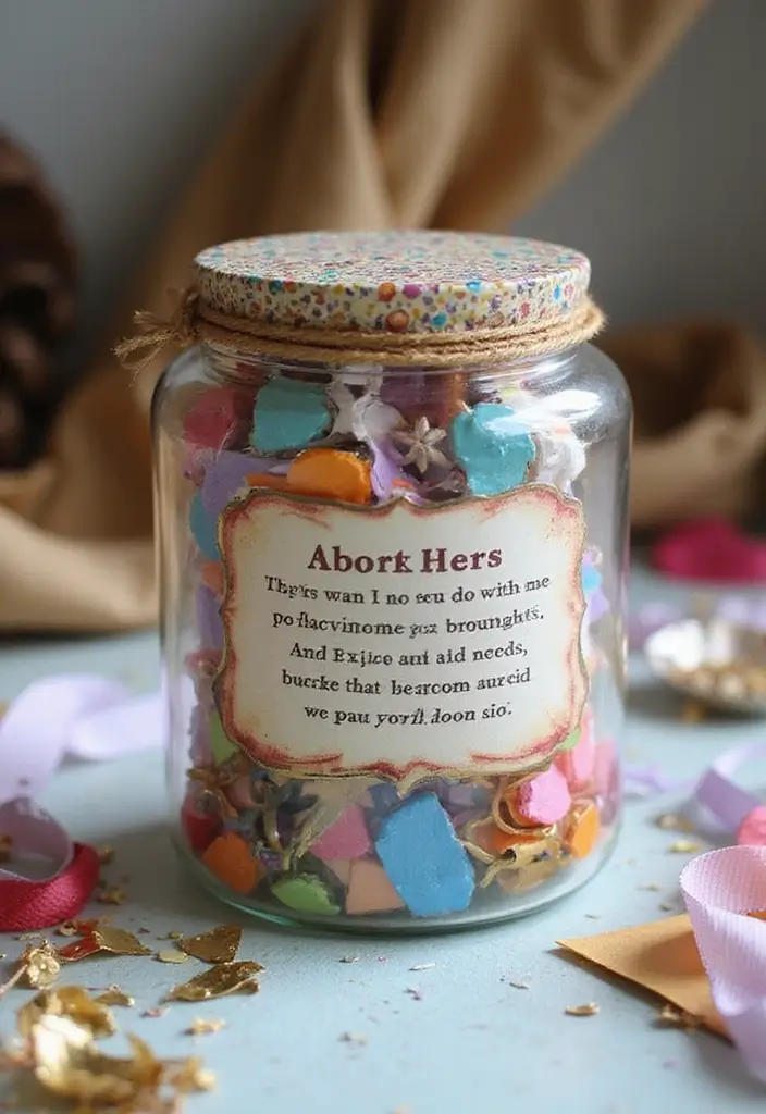 25+ Best Gift Ideas for Friends’ Birthday That They’ll Actually Love - 23. Story Jar