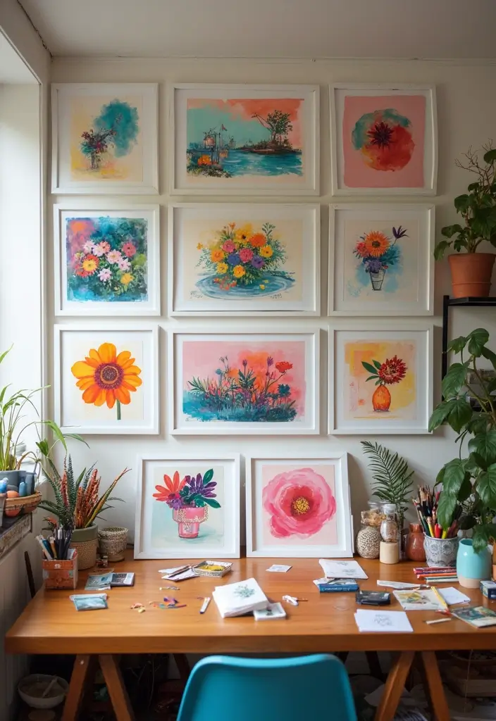 25+ Best Gift Ideas for Friends’ Birthday That They’ll Actually Love - 24. Custom Art Prints