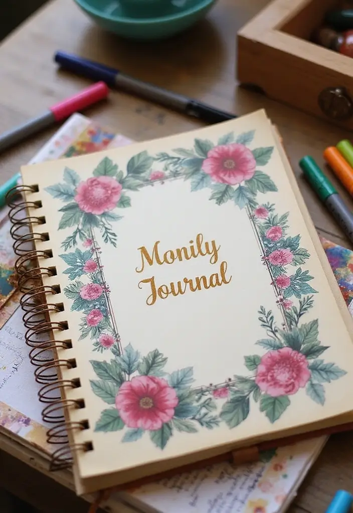 25+ Best Gift Ideas for Friends’ Birthday That They’ll Actually Love - 25. DIY Personalized Journals