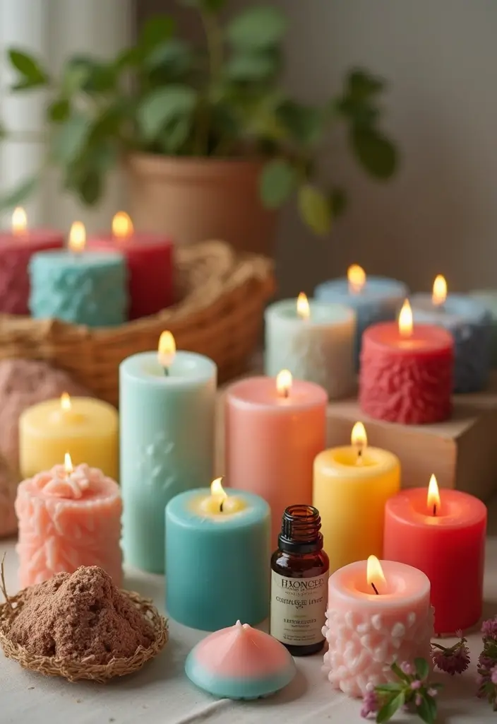 25+ Best Gift Ideas for Friends’ Birthday That They’ll Actually Love - 3. DIY Candle Set