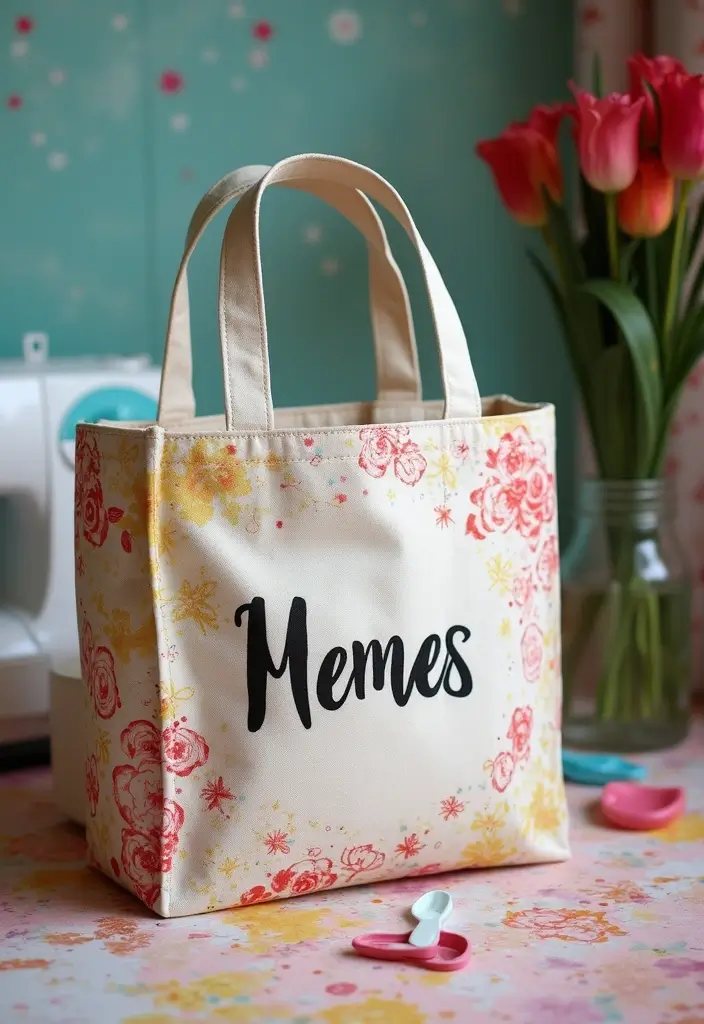 25+ Best Gift Ideas for Friends’ Birthday That They’ll Actually Love - 4. Personalized Tote Bag