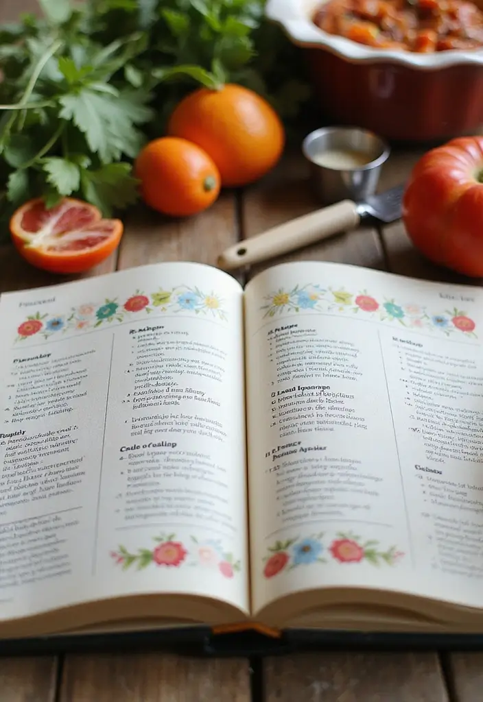 25+ Best Gift Ideas for Friends’ Birthday That They’ll Actually Love - 5. Customized Recipe Book