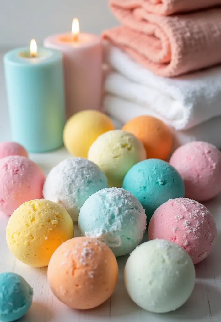 25+ Best Gift Ideas for Friends’ Birthday That They’ll Actually Love - 9. DIY Bath Bombs