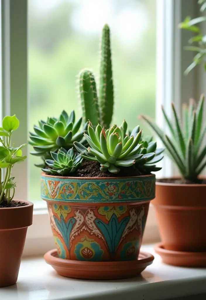 25 Birthday Gift Ideas for Husband That He’ll Actually Use - 10. DIY Succulent Planter