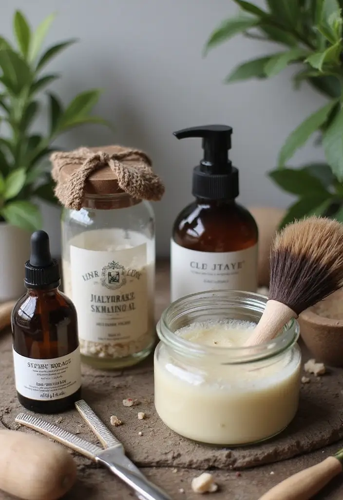 25 Birthday Gift Ideas for Husband That He’ll Actually Use - 12. DIY Grooming Kit
