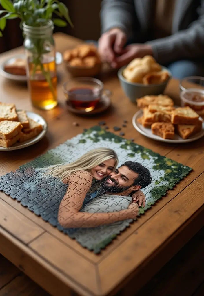 25 Birthday Gift Ideas for Husband That He’ll Actually Use - 13. Custom Puzzle