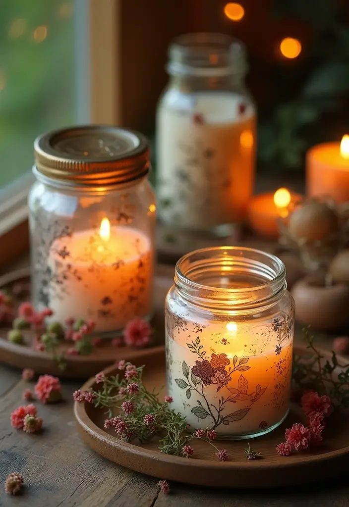 25 Birthday Gift Ideas for Husband That He’ll Actually Use - 18. DIY Candle Set