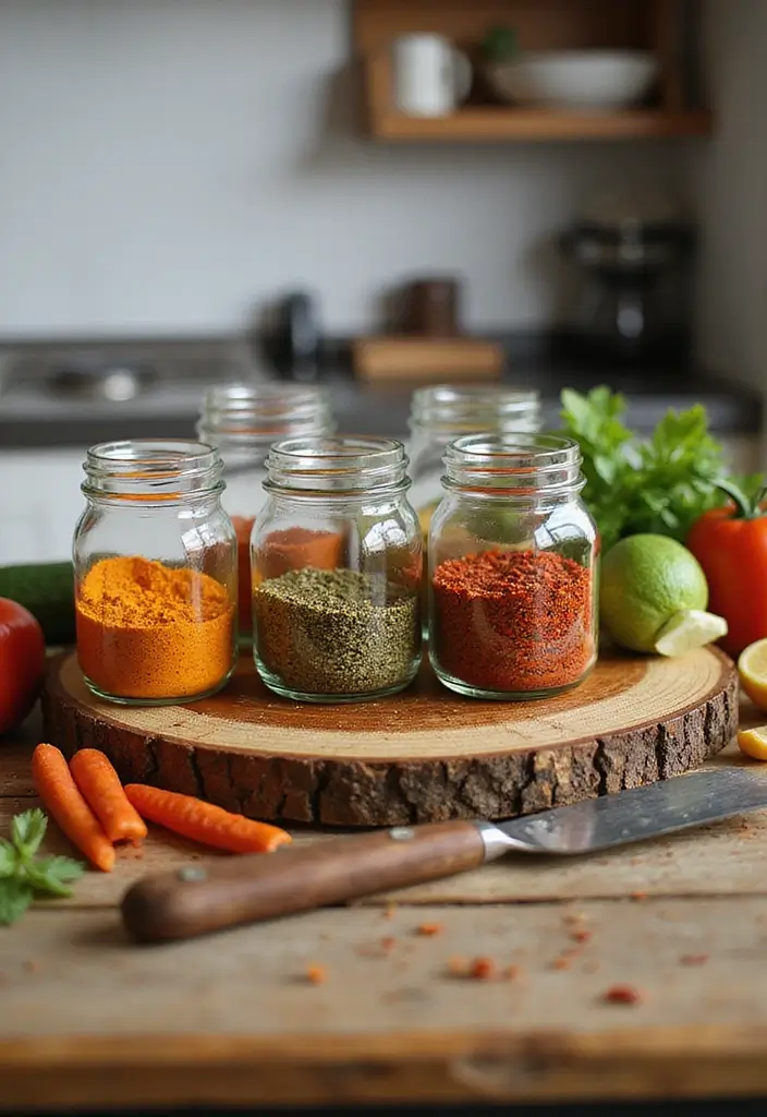25 Birthday Gift Ideas for Husband That He’ll Actually Use - 2. Handmade BBQ Spice Rub Set