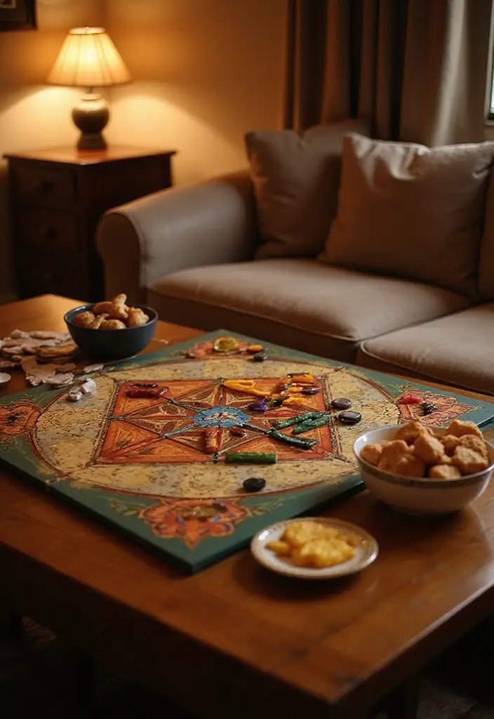 25 Birthday Gift Ideas for Husband That He’ll Actually Use - 24. Personalized Game Night Kit