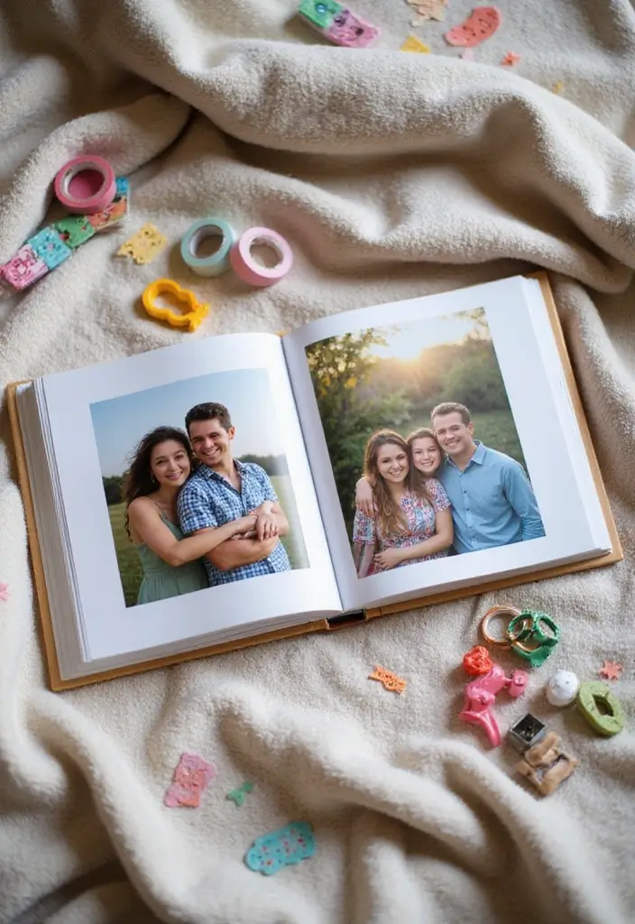 25 Birthday Gift Ideas for Husband That He’ll Actually Use - 3. Personalized Photo Book