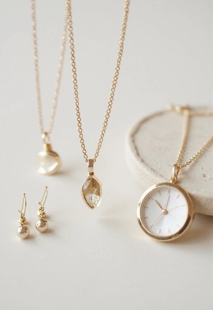 25 Christmas Gift Ideas for Your Sister She’ll Adore - 14. Minimalist Jewelry Sets