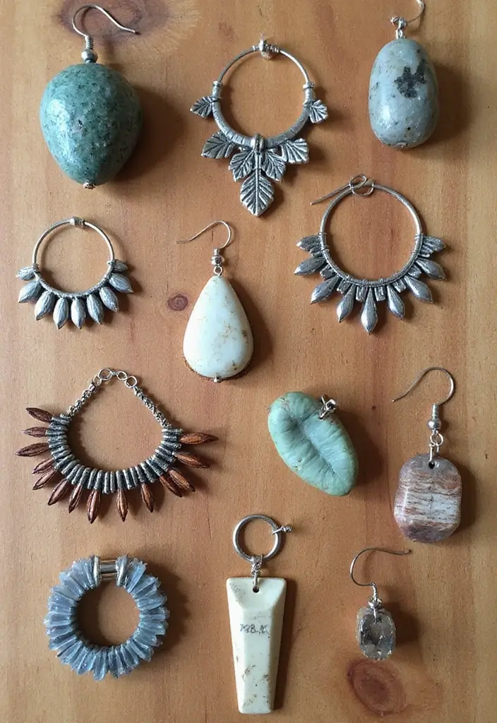 25 Christmas Gift Ideas for Your Sister She’ll Adore - 15. Recycled Material Jewelry