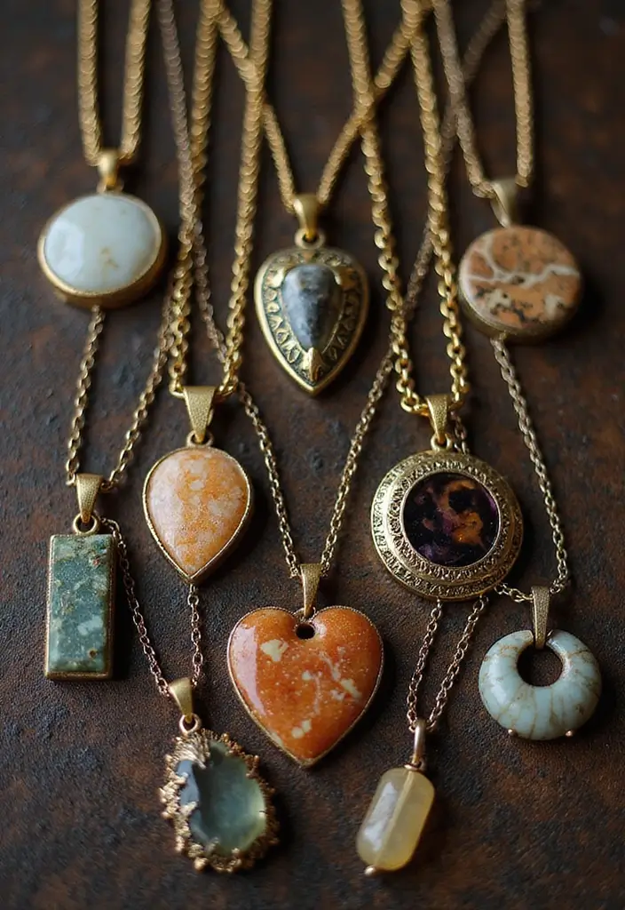 25 Christmas Gift Ideas for Your Sister She’ll Adore - 17. Unique Pendant Necklaces