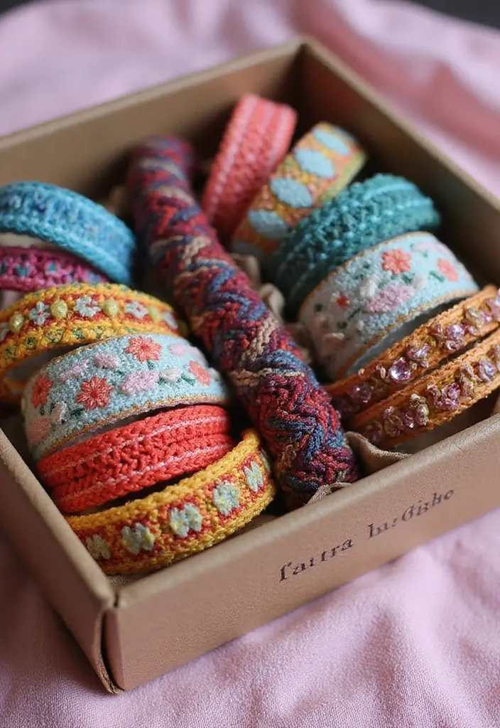 25 Christmas Gift Ideas for Your Sister She’ll Adore - 19. Colorful Friendship Bracelets