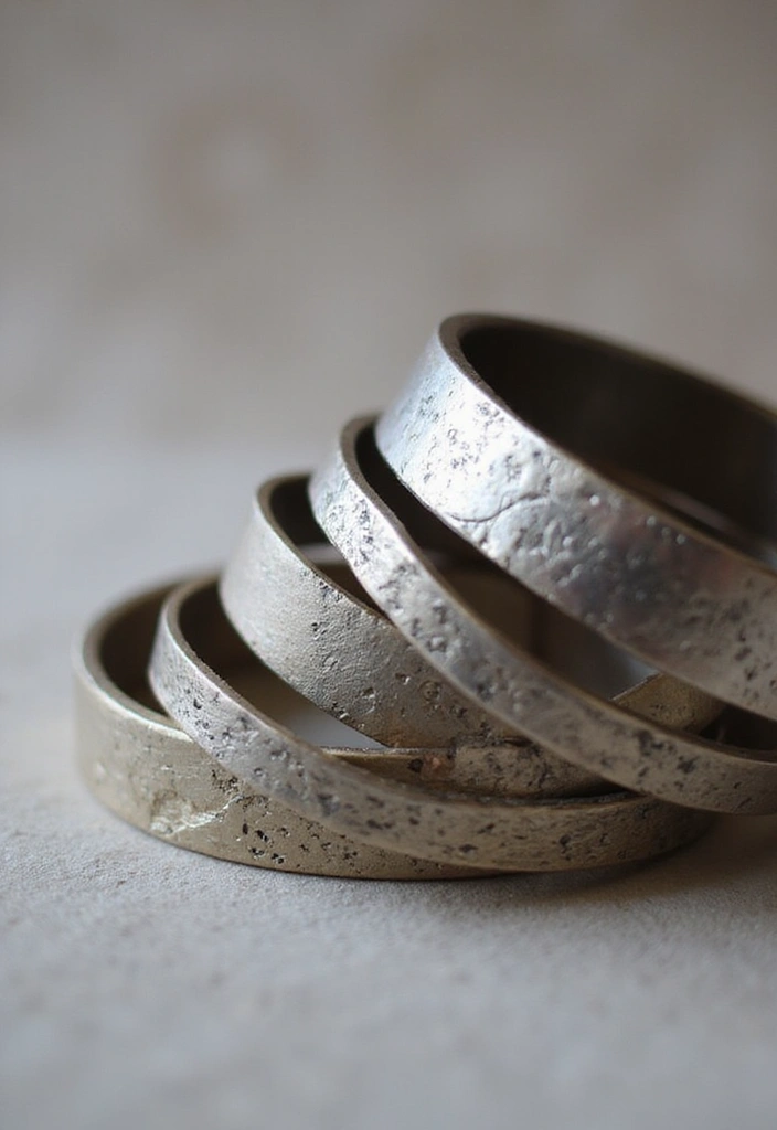 25 Christmas Gift Ideas for Your Sister She’ll Adore - 22. Hand-stamped Metal Bracelets