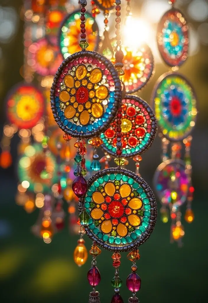 25 Christmas Gift Ideas for Your Sister She’ll Adore - 23. Colorful Beaded Suncatchers