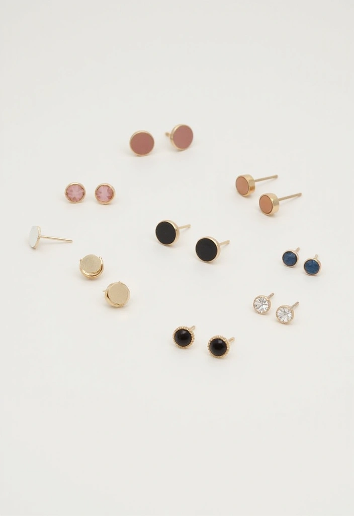 25 Christmas Gift Ideas for Your Sister She’ll Adore - 24. Simple Stud Earrings