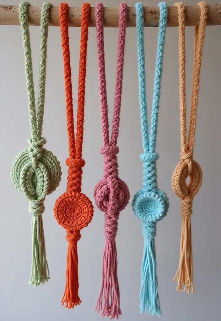 25 Christmas Gift Ideas for Your Sister She’ll Adore - 6. Macrame Jewelry