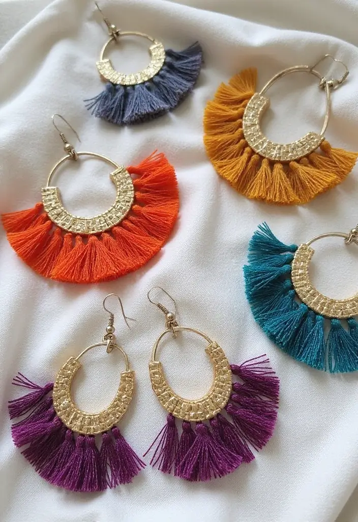 25 Christmas Gift Ideas for Your Sister She’ll Adore - 7. Beaded Fringe Earrings