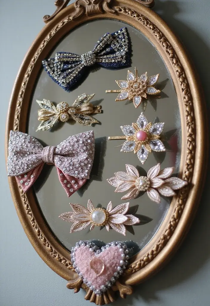 25 Christmas Gift Ideas for Your Sister She’ll Adore - 8. Embellished Hair Accessories