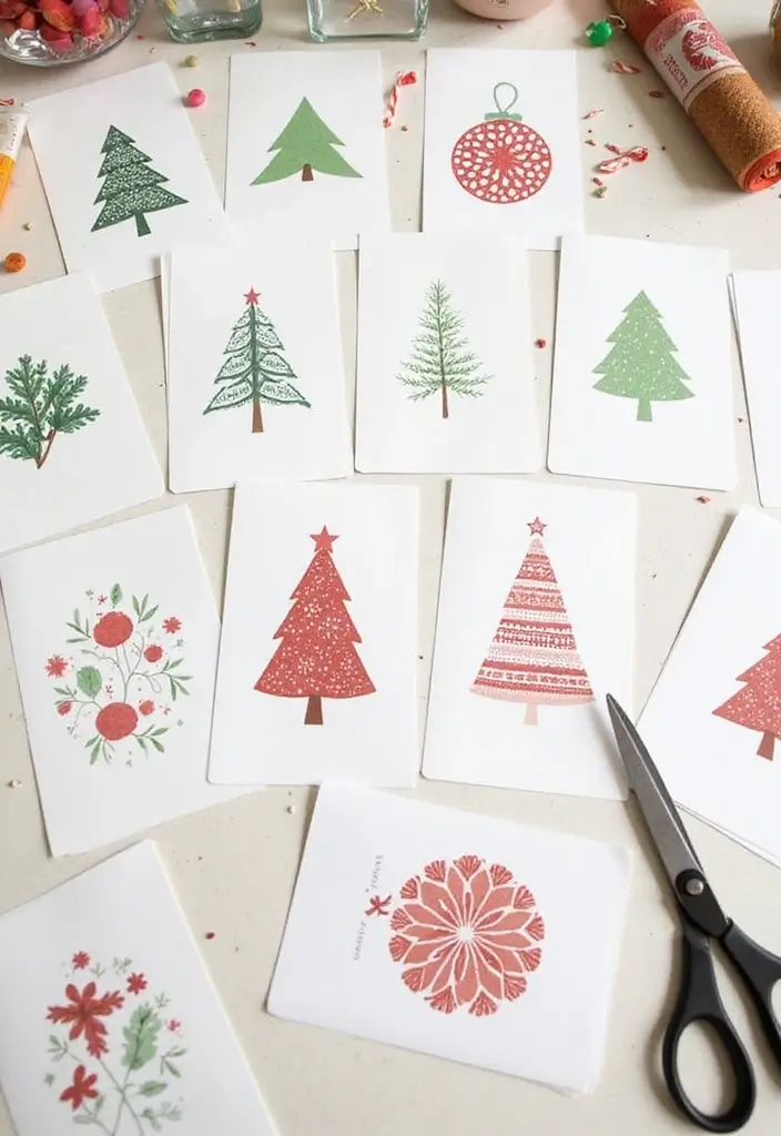 25 Creative Christmas Gift Tag Ideas You Can DIY - 10. Printable Tags