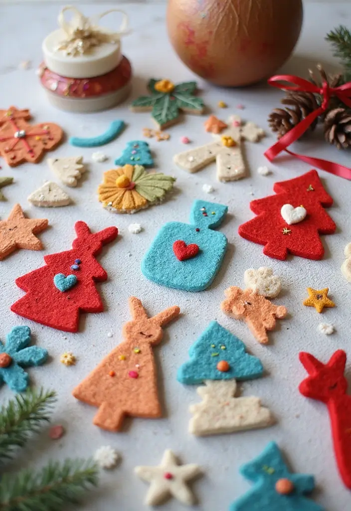 25 Creative Christmas Gift Tag Ideas You Can DIY - 13. Felt Tags
