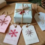 25 Creative Christmas Gift Tag Ideas You Can DIY