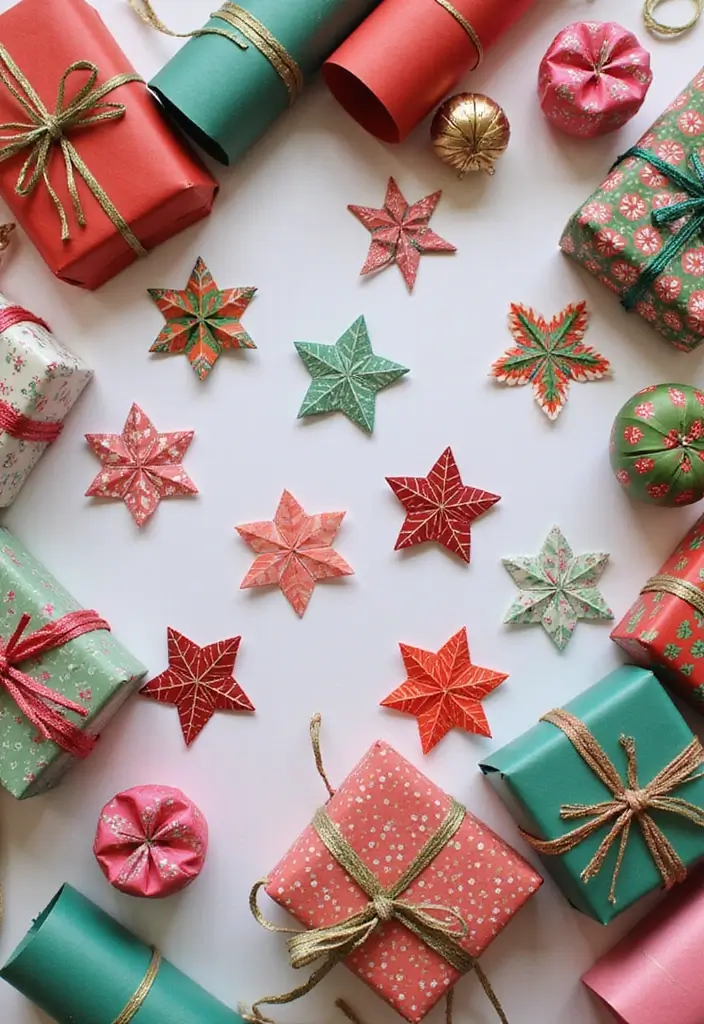 25 Creative Christmas Gift Tag Ideas You Can DIY - 25. Origami Tags