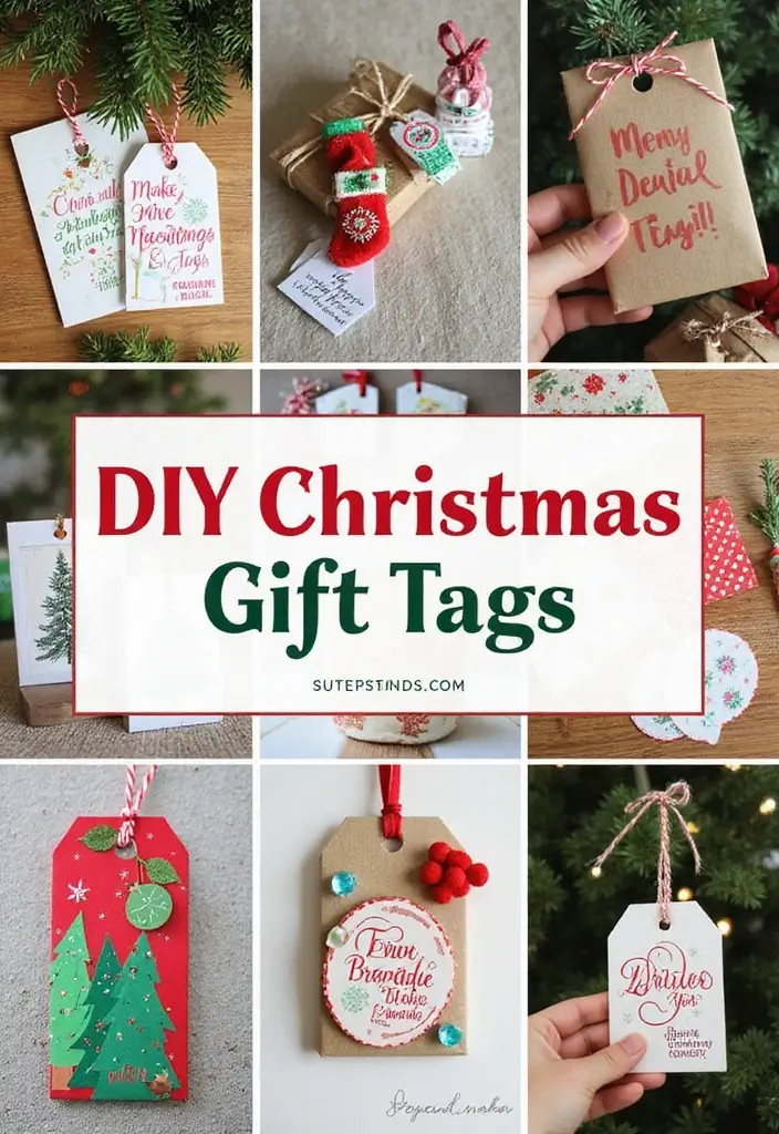 25 Creative Christmas Gift Tag Ideas You Can DIY - Conclusion