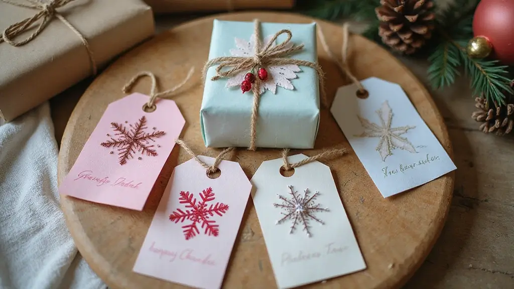 25 Creative Christmas Gift Tag Ideas You Can DIY