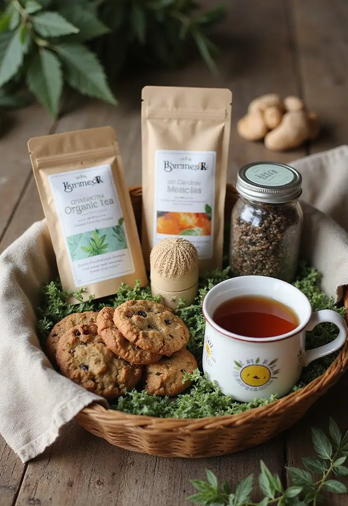 25 DIY Gift Basket Ideas for Any Occasion - 1. Cozy Tea Time Basket