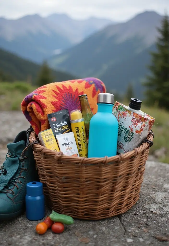 25 DIY Gift Basket Ideas for Any Occasion - 11. Adventure Ready Basket