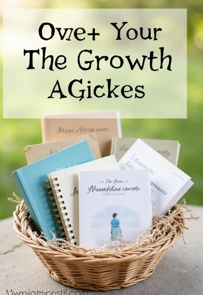 25 DIY Gift Basket Ideas for Any Occasion - 16. Personal Growth Basket