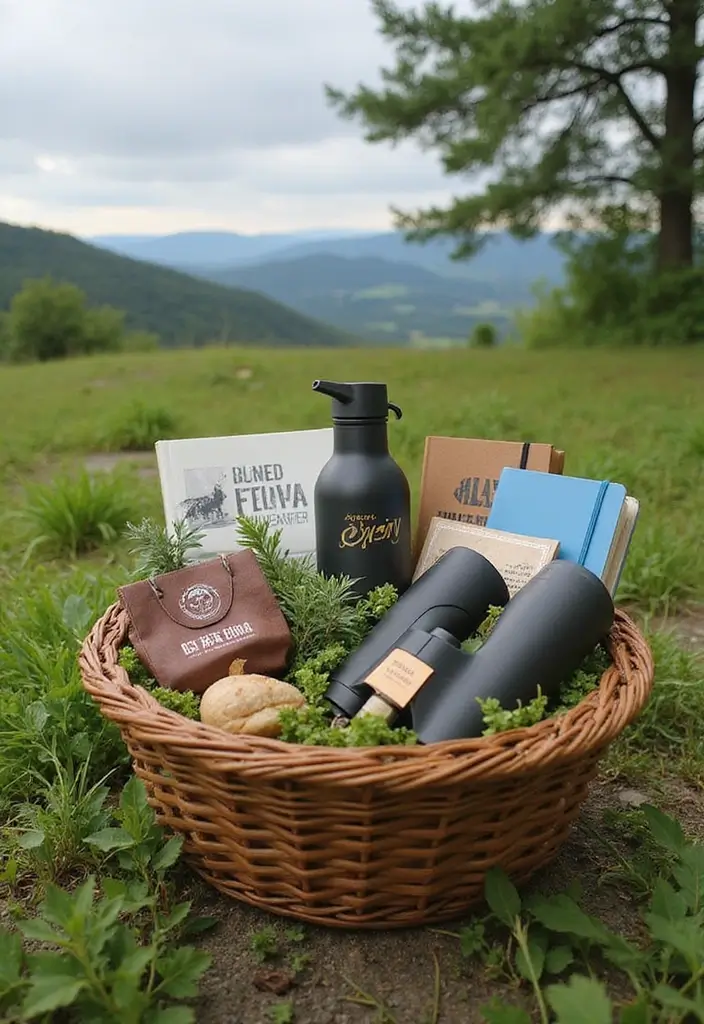 25 DIY Gift Basket Ideas for Any Occasion - 19. Nature Lover’s Basket