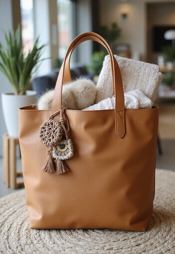 25 DIY Gift Basket Ideas for Any Occasion - 20. Sustainable Fashion Basket