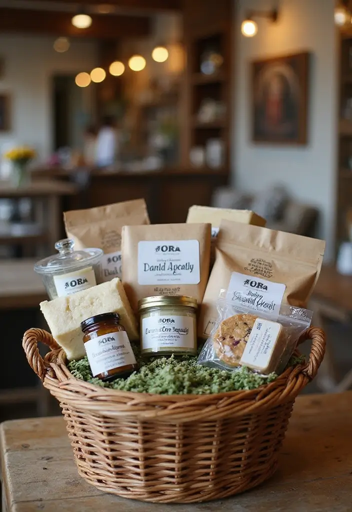 25 DIY Gift Basket Ideas for Any Occasion - 23. Community Support Basket