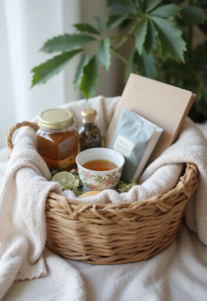 25 DIY Gift Basket Ideas for Any Occasion - 8. Chill and Relax Basket