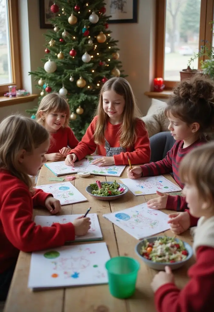 25 Fun Christmas Gift Ideas for Kids That Aren’t Toys - 1. DIY Holiday Storybook