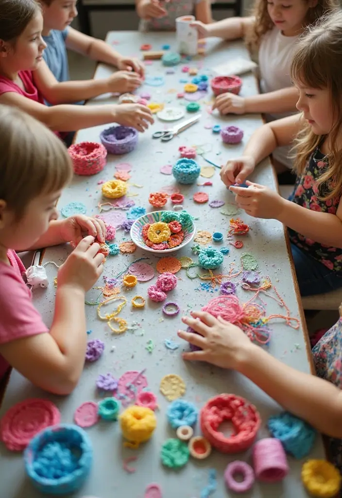 25 Fun Christmas Gift Ideas for Kids That Aren’t Toys - 10. Recycled Paper Beads