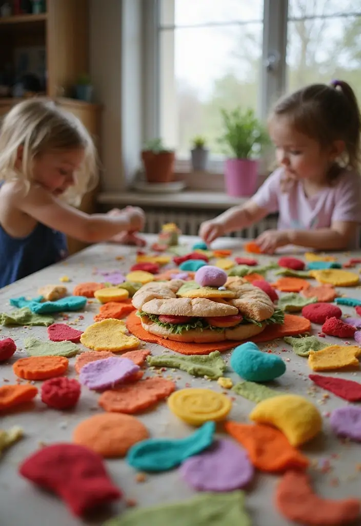 25 Fun Christmas Gift Ideas for Kids That Aren’t Toys - 13. Felt Food Craft Kits