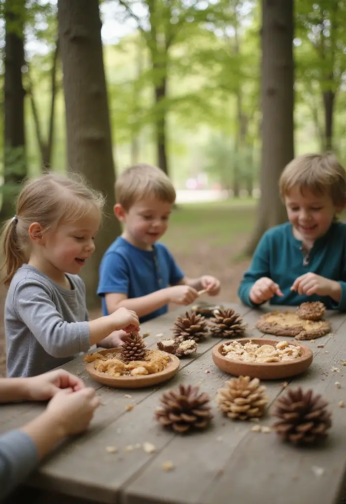 25 Fun Christmas Gift Ideas for Kids That Aren’t Toys - 14. DIY Bird Feeders