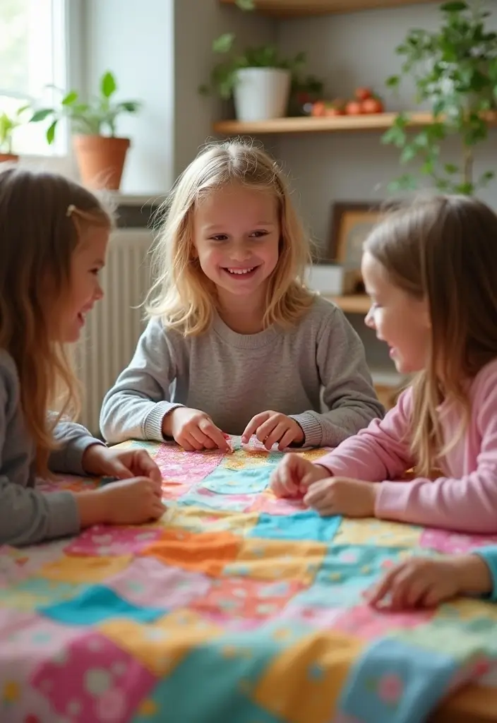 25 Fun Christmas Gift Ideas for Kids That Aren’t Toys - 18. DIY No-Sew Blanket