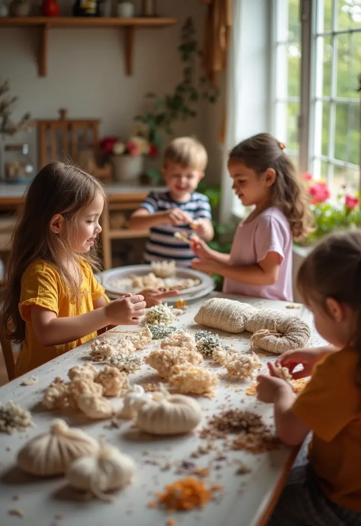 25 Fun Christmas Gift Ideas for Kids That Aren’t Toys - 25. DIY Scented Sachets