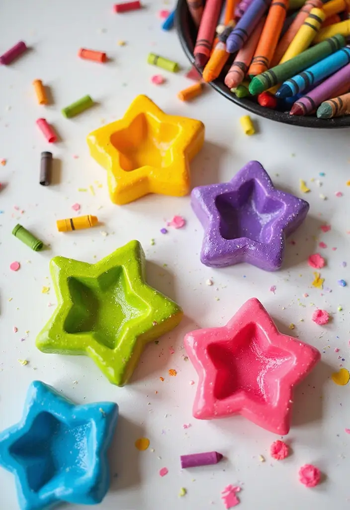 25 Fun Christmas Gift Ideas for Kids That Aren’t Toys - 3. Eco-Friendly Crayon Kit