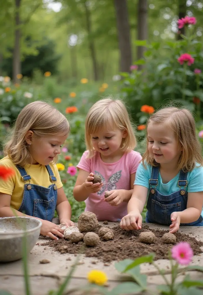 25 Fun Christmas Gift Ideas for Kids That Aren’t Toys - 4. Seed Bombs for Gardening